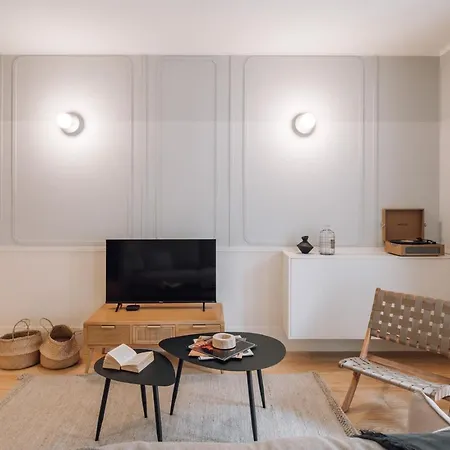 Daire Algarve - 2 Bedrooms In Santos Lisboa