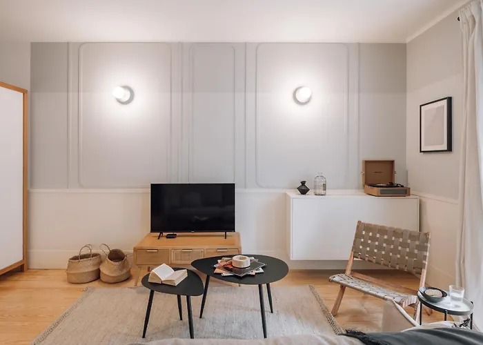 Apartament Algarve - 2 Bedrooms In Santos Lizbona