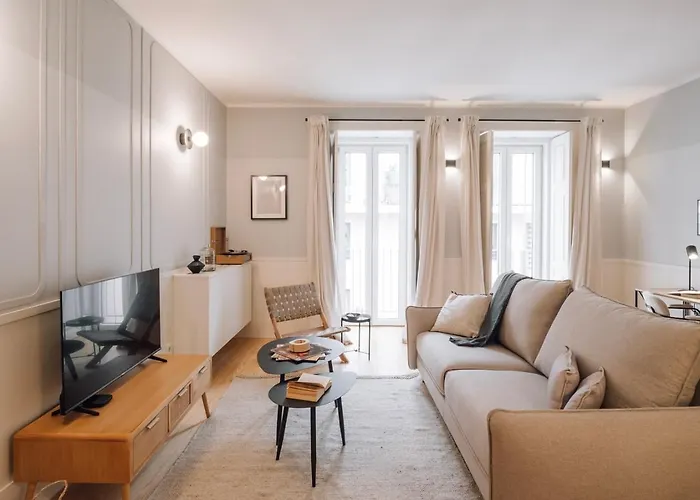 Algarve - 2 Bedrooms In Santos Lisboa